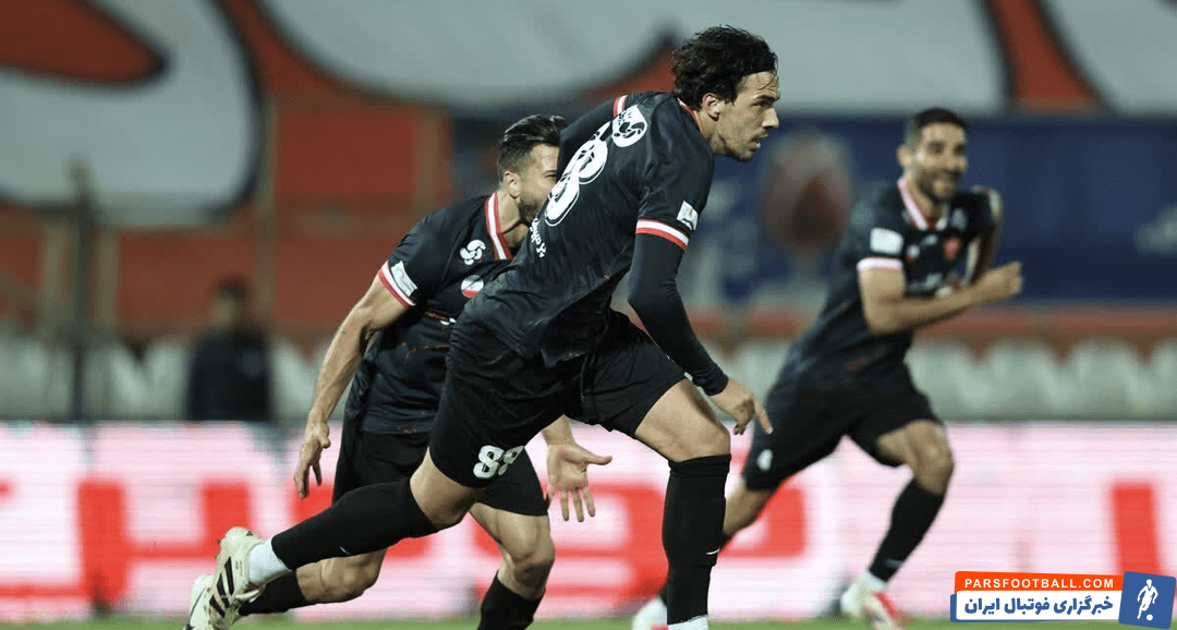 مارکو باکیچ بازیکن خارجی تیم پرسپولیس به بازی با تراکتور در جام حذفی میرسد