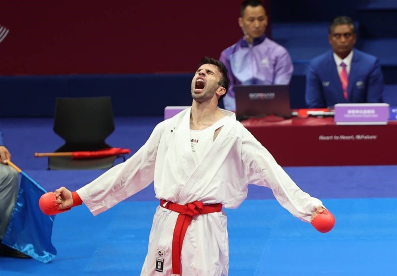 1402071307551063928493364 کاراته , کاراته ایران , بهمن عسگری ,