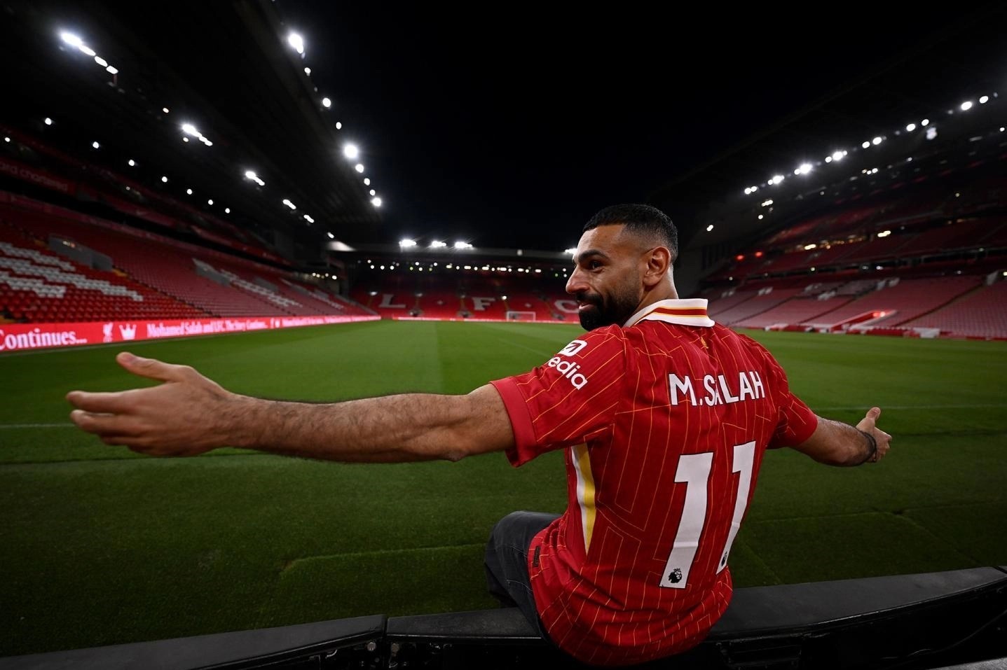 محمد صلاح , تیم فوتبال لیورپول انگلیس ,