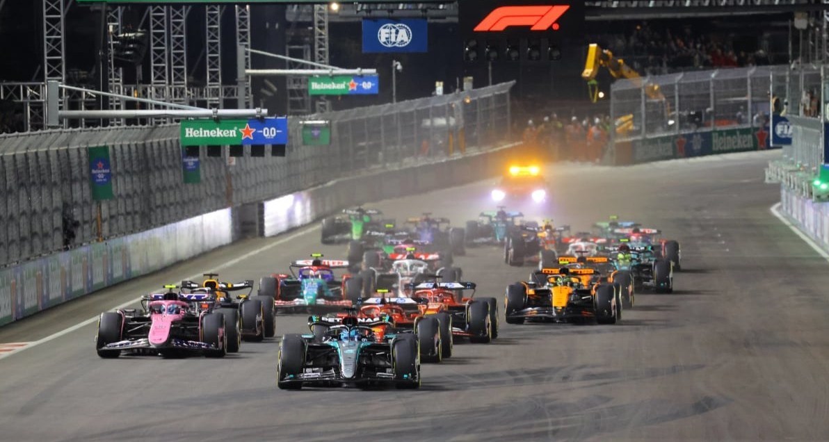 اتومبیلرانی فرمول یک ,