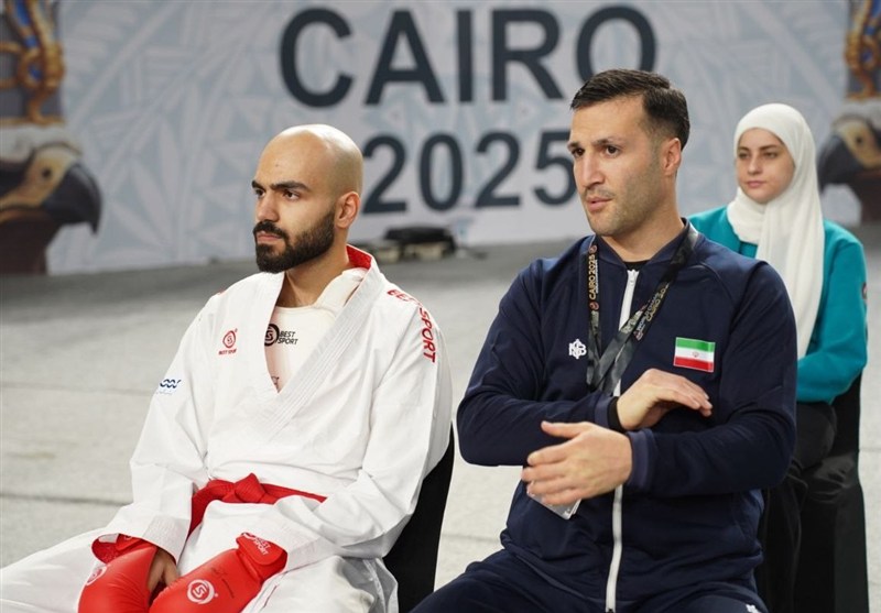 1404090616200540934855414 امیر مهدیزاده , کاراته ایران , کاراته , رقابتهای کاراته قهرمانی جهان ,