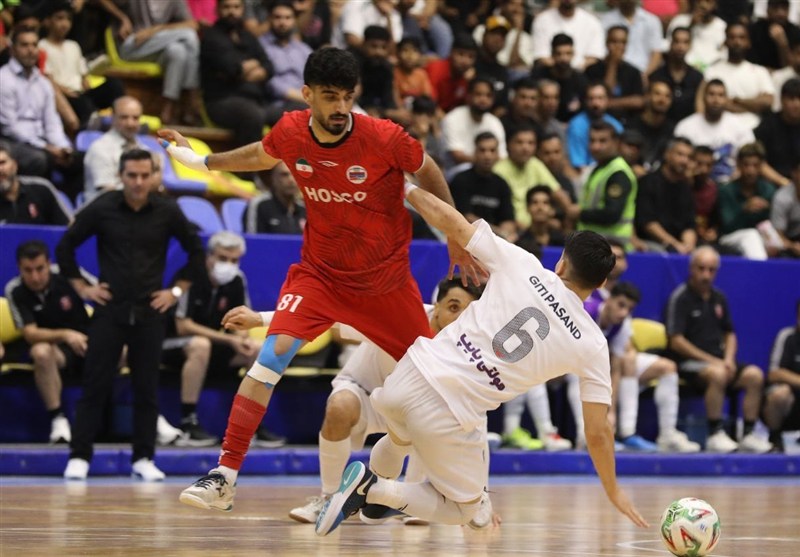 1404091109512453934902154 فوتسال , فوتسال ایران , تیم فوتسال گیتی پسند ,