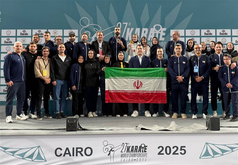 1404091609065236734961924 امیر مهدیزاده , کاراته ایران , کاراته , رقابتهای کاراته قهرمانی جهان ,