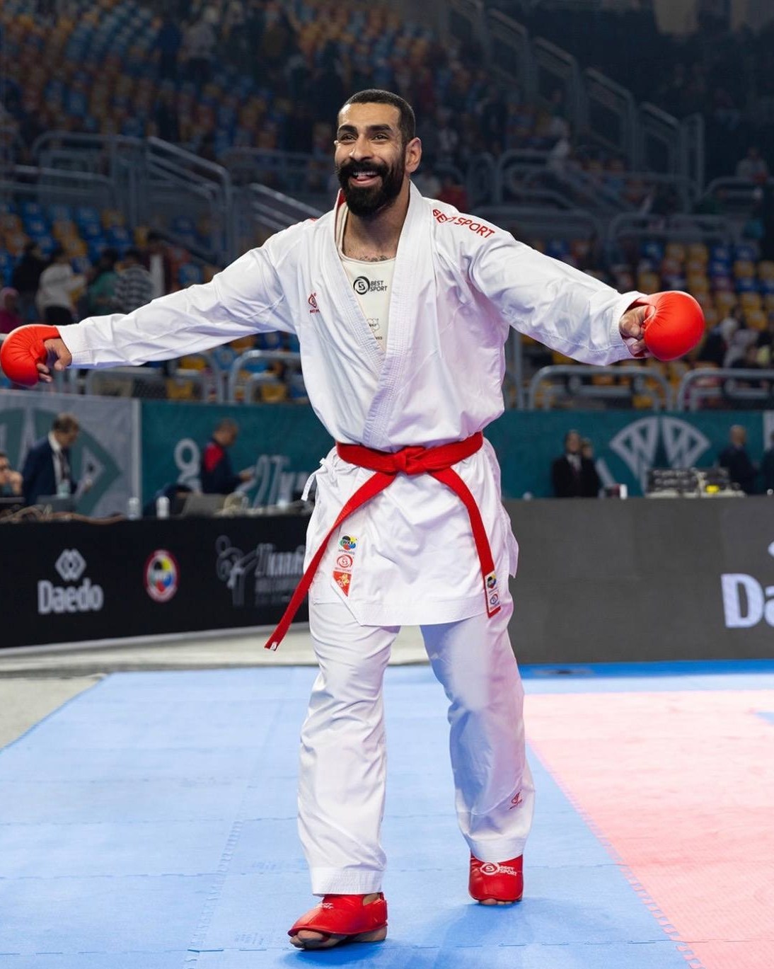 14040917093820618349754810 صالح اباذری , کاراته , کاراته ایران ,