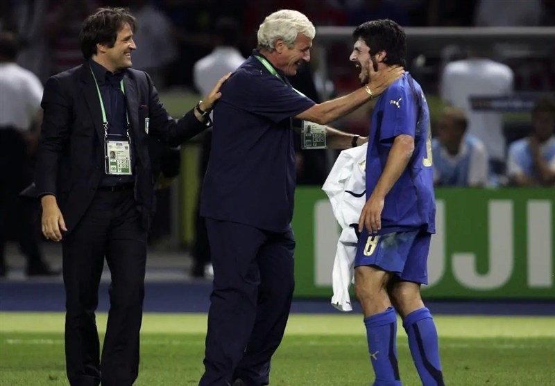 جنارو گتوسو , تیم ملی فوتبال ایتالیا ,