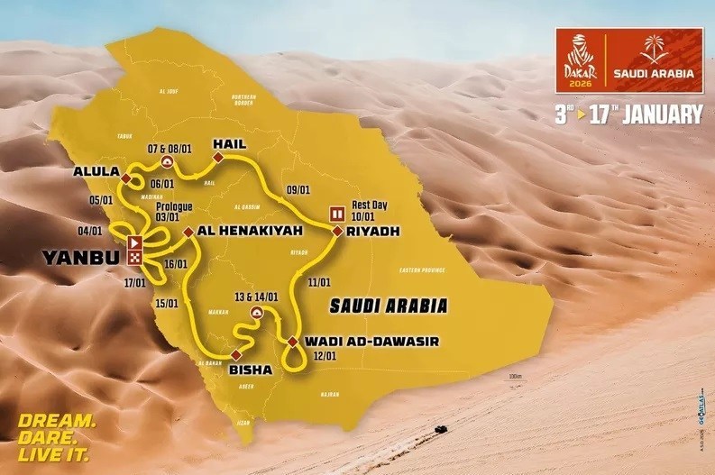 رالی داکار , اتومبیل رانی ,