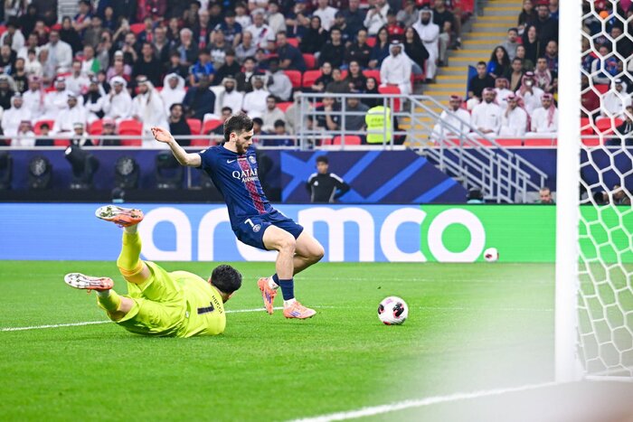 172595049 ششگانه رویایی انریکه تکمیل شد؛ قهرمانی پاریسنژرمن با دستان سافونوف