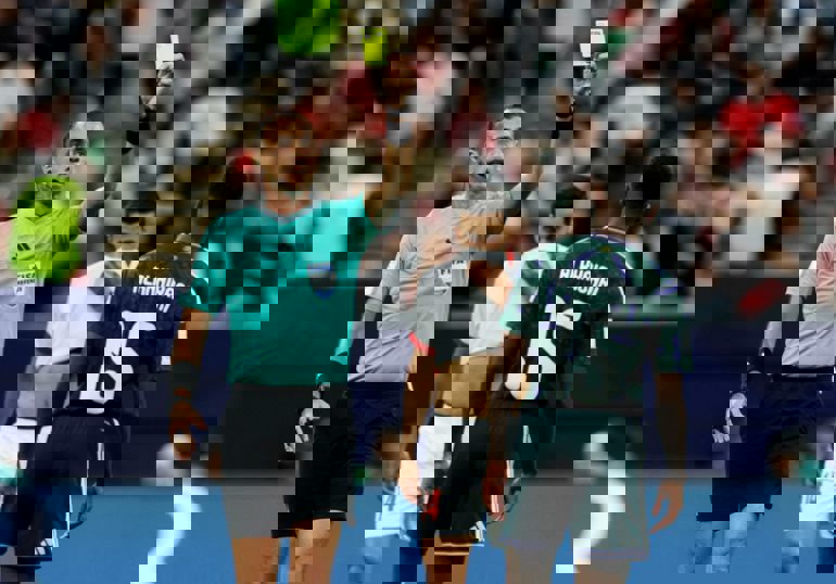 1sjy0kgr1 عکس از بازی عربستان و اردن در عرب کاپ