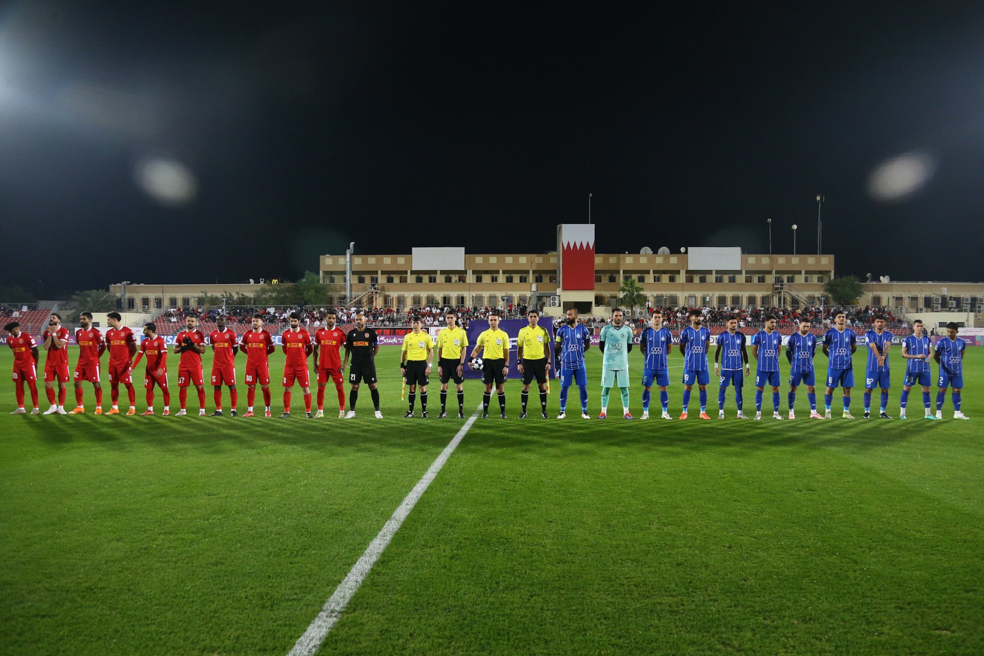 استقلال 3-0 المحرق: صعود مقتدرانه با برد قاطع در بحرین