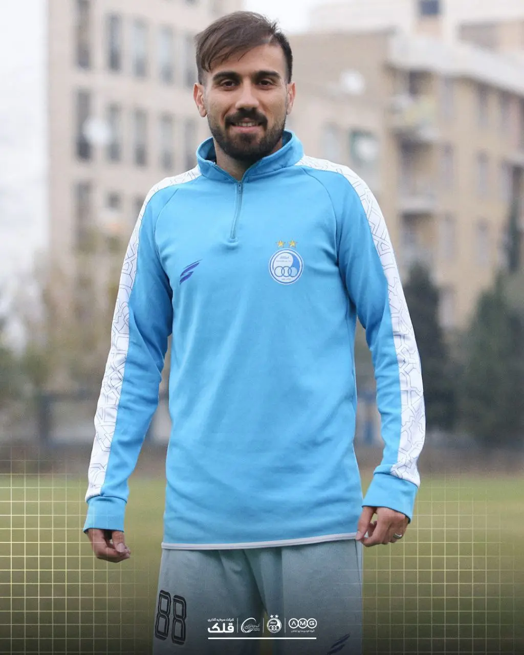 2-8 بازگشت امیدوارکننده ستاره استقلال به تمرینات (عکس)