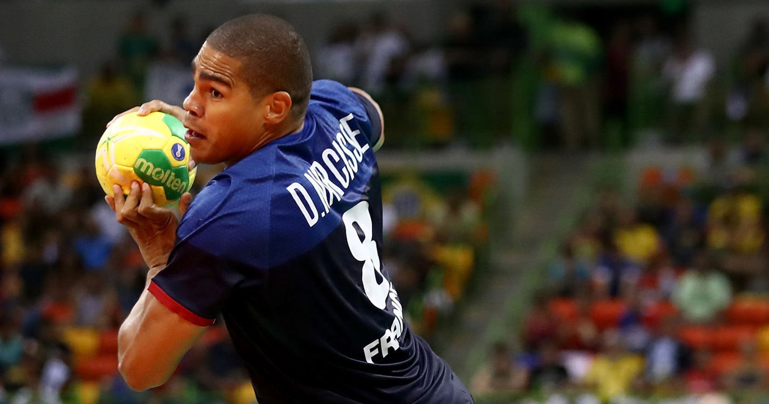 دنیل نارسیس در تیم ملی هندبال فرانسه