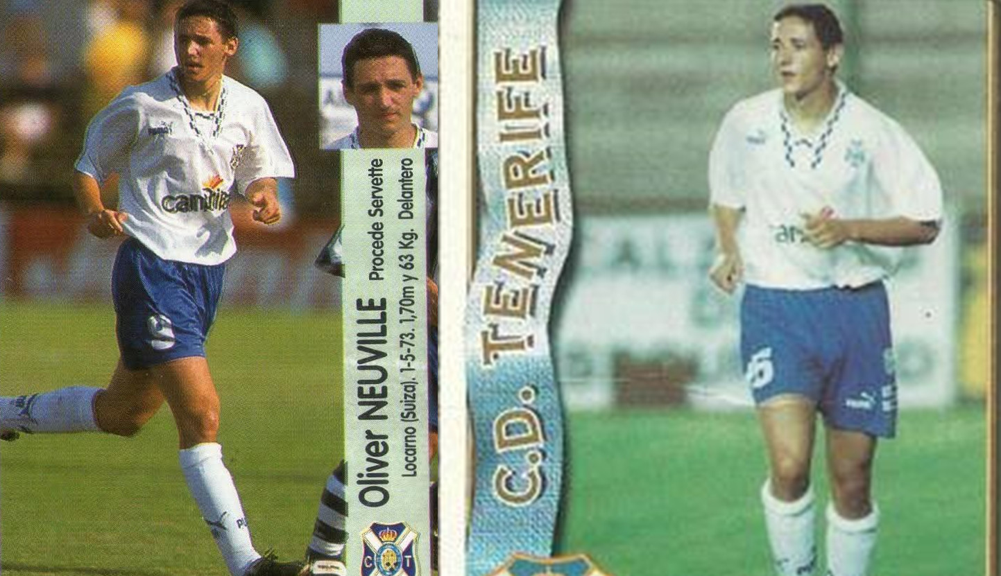 اولیور نوویل در تنه ریف