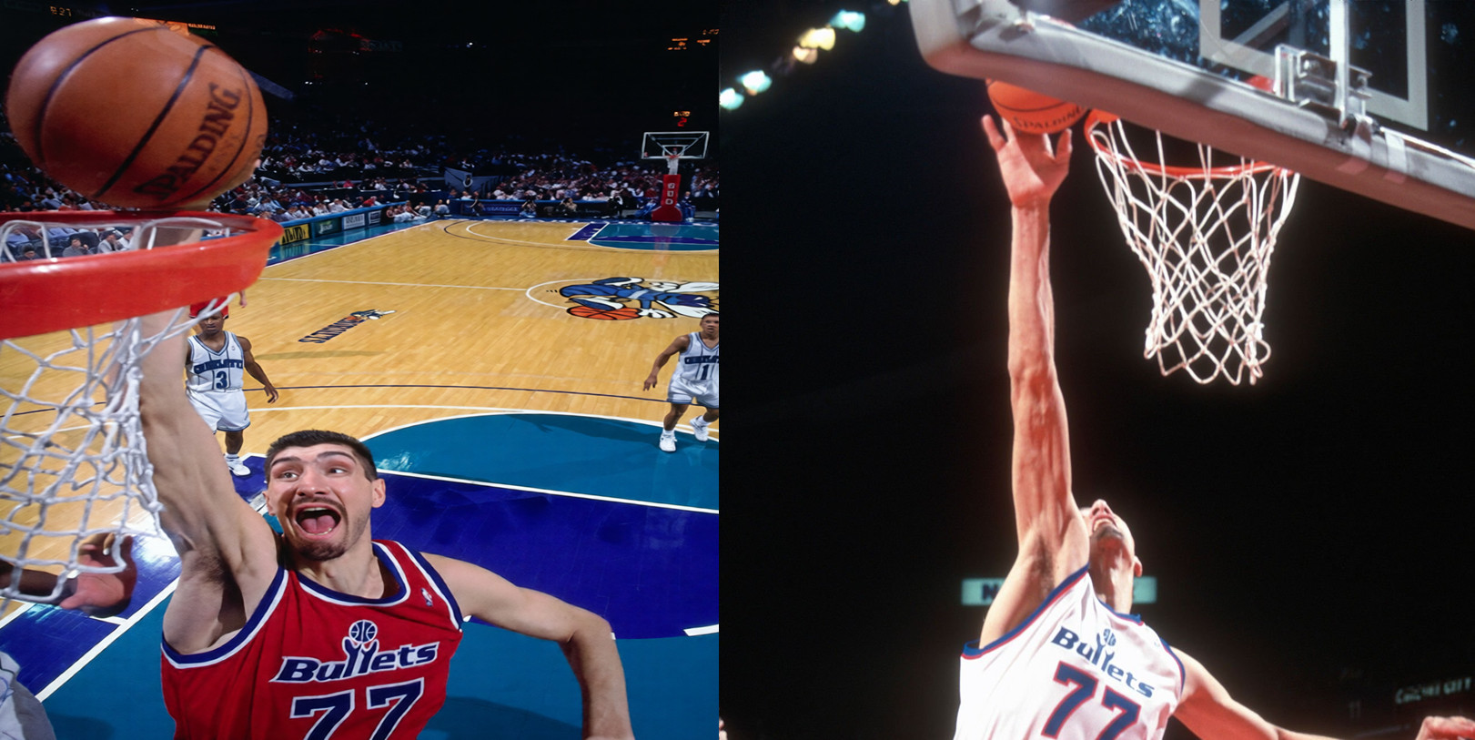 گئورگ مورشن در واشینگتن بولتس