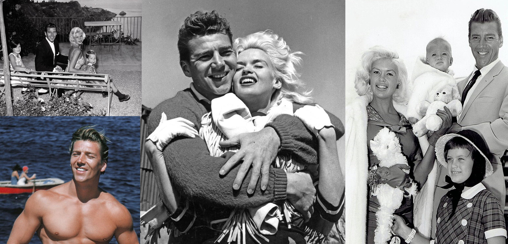 میکی هارگیتی و جین منسفیلد