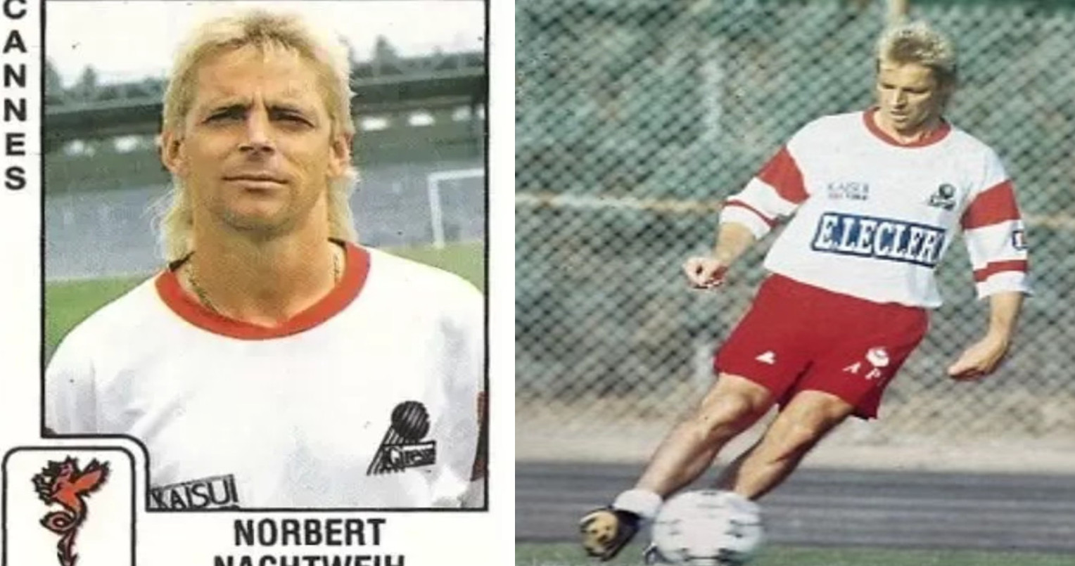 نوربرت ناختوای در کان فرانسه