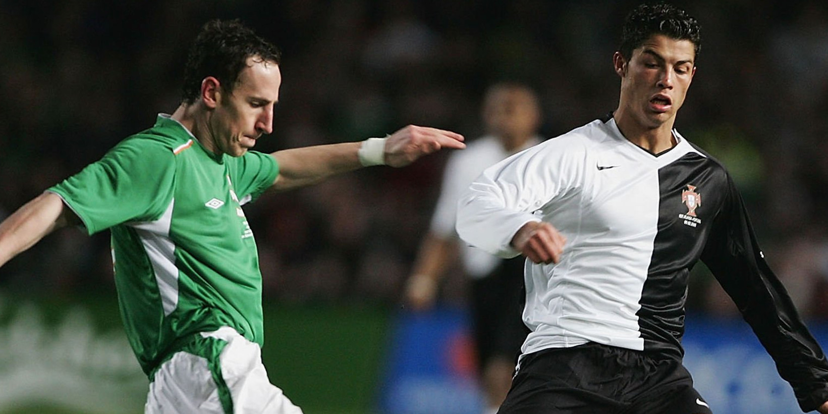 اندی اوبراین و کریستیانو رونالدو