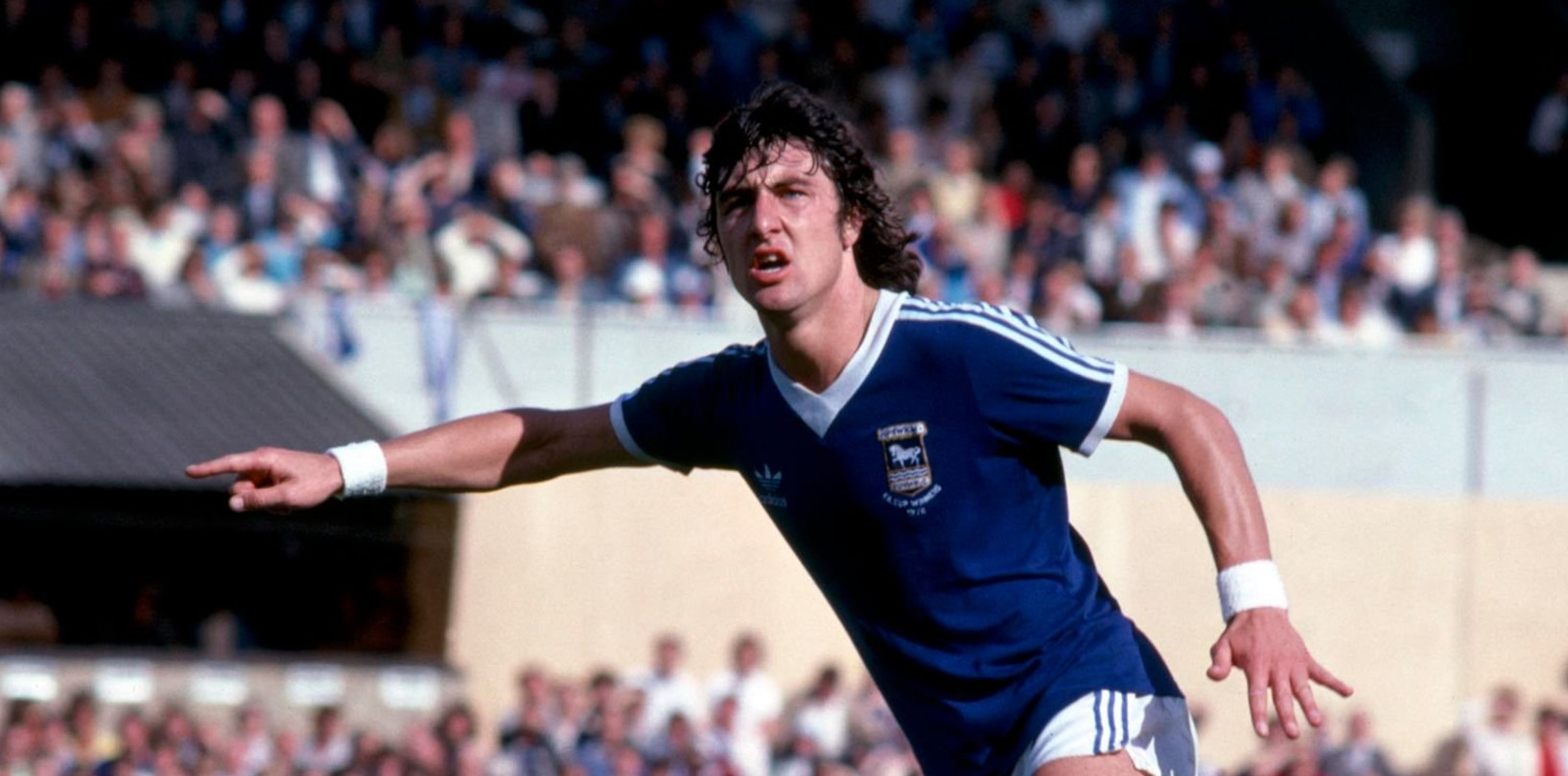 برایان تالبوت در ایپسویچ تاون