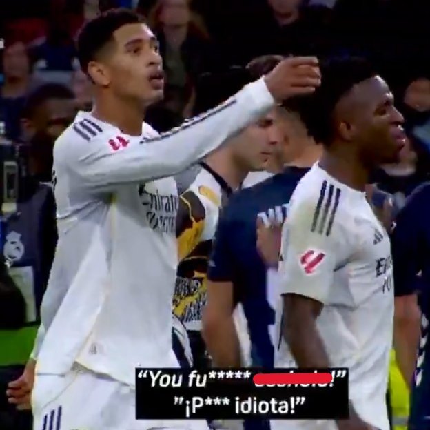 20251209_115852 فحاشی باورنکردنی جود بلینگام به یک داور