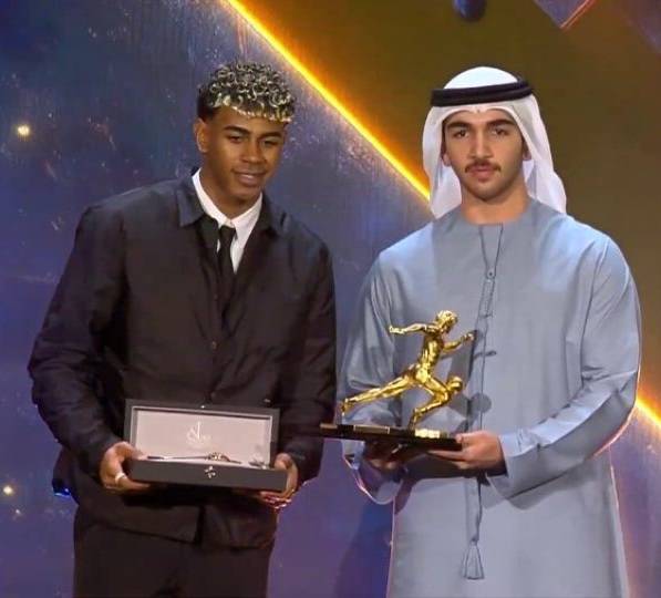 هدیه میلیارد تومانی عرب‌ها به لامین یامال