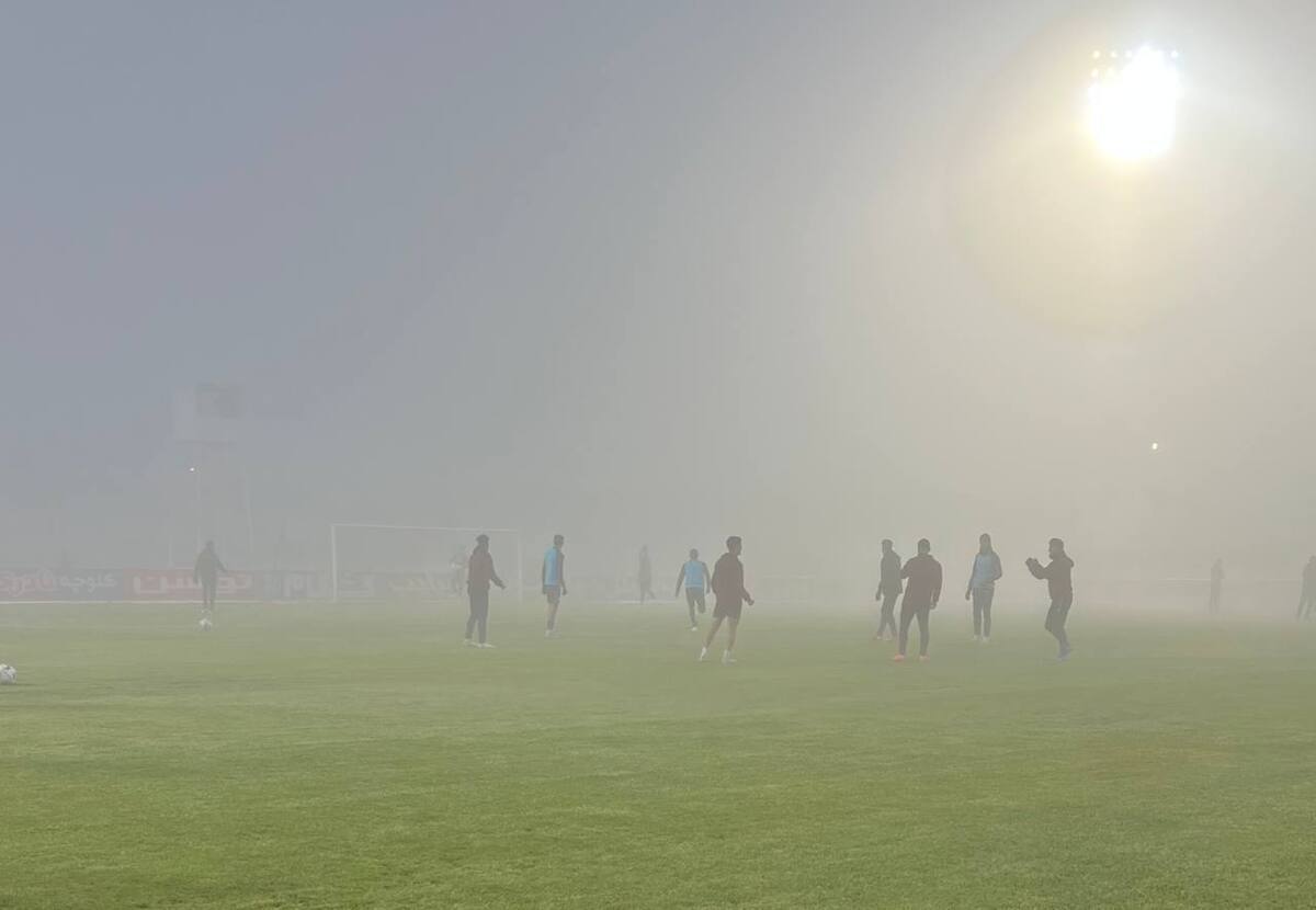 بازی آلومینیوم اراک - ملوان لغو شد