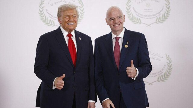 آیا ترامپ به مراسم قرعهکشی جام جهانی می رود! آیا ترامپ به مراسم قرعهکشی جام جهانی می رود!