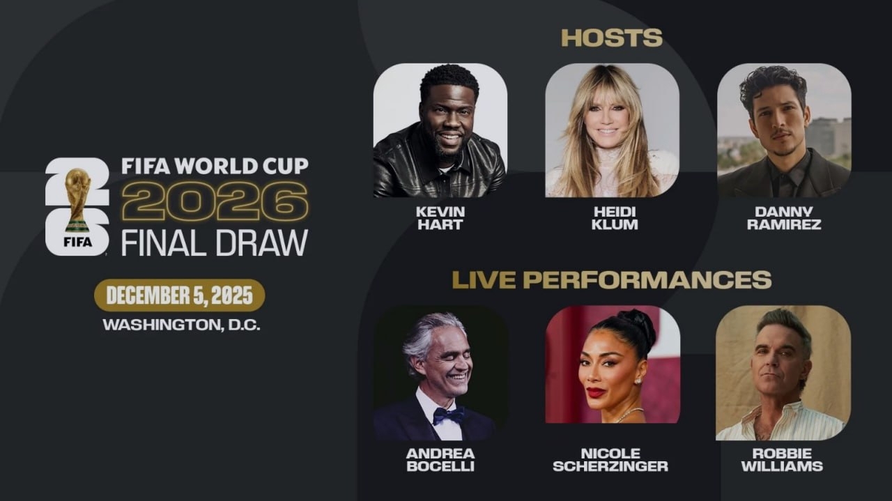 2173801_529-1 ۶ هنرمند، مجریان قرعهکشی جام جهانی شدند