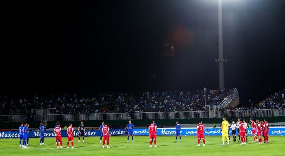 تردستی ماهرانه؛ دربی پایتخت در جیب جا میشود/ استقلال - پرسپولیس، پر زرق و برقِ از رونق افتاده! تردستی ماهرانه؛ دربی پایتخت در جیب جا میشود/ استقلال - پرسپولیس، پر زرق و برقِ از رونق افتاده!