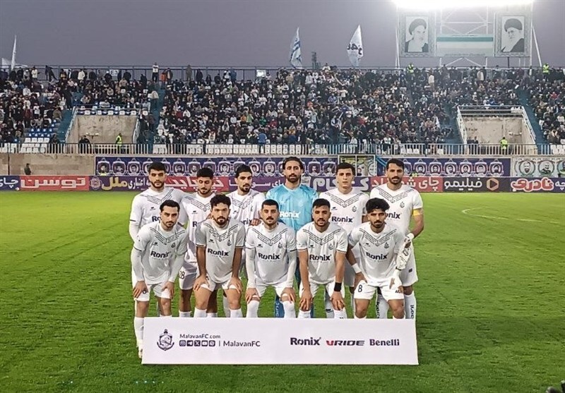 ملوان، مس را به اعماق جدول فرستاد