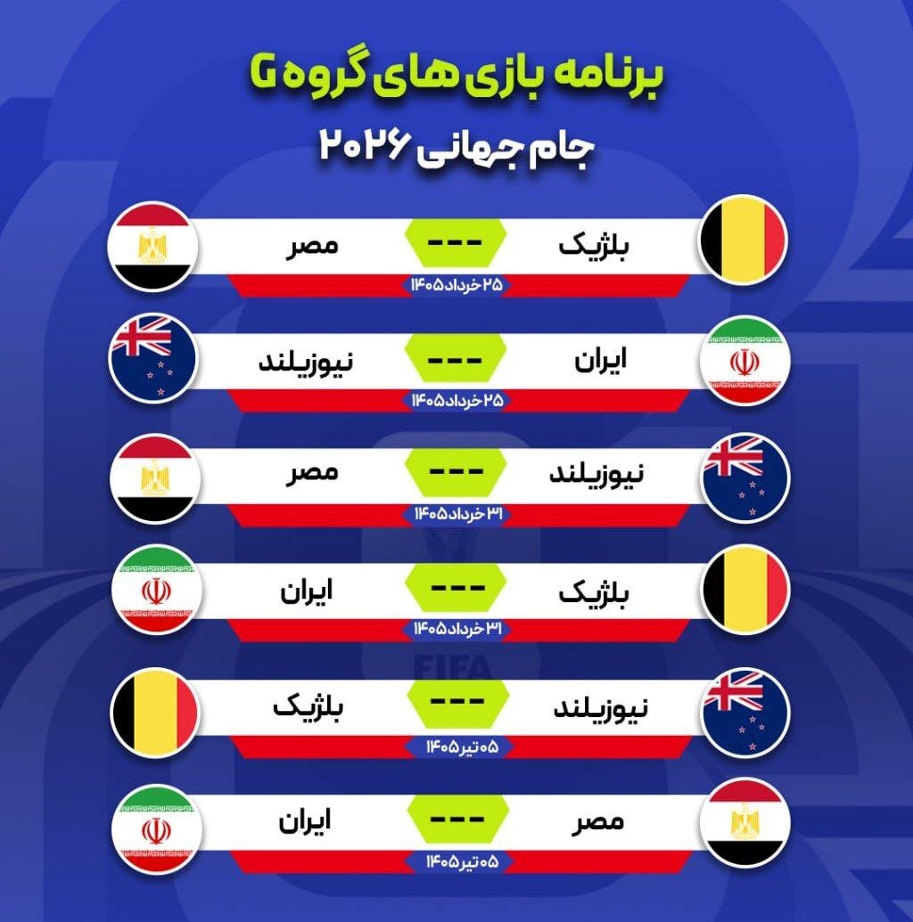 2175643_152 عکس | زمان بازیهای ایران در جام جهانی