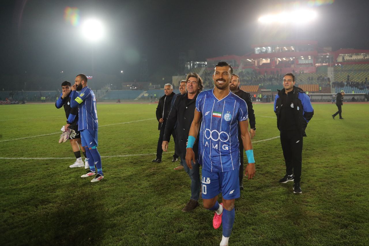 جنجالهای بی پایان رامین رضاییان در استقلال؛ از اخراج توسط ساپینتو تا تکذیب! جنجالهای بی پایان رامین رضاییان در استقلال؛ از اخراج توسط ساپینتو تا تکذیب!