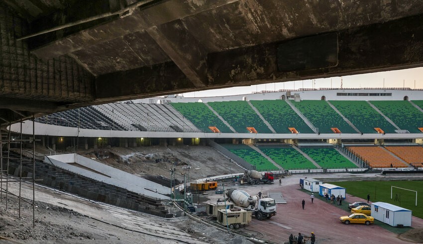 چگونه طراحان بازسازی ورزشگاه آزادی زمینگیر شدند؟/ بحران تمام عیار؛ اسم این «خانه به دوشی» تیمها نیست! چگونه طراحان بازسازی ورزشگاه آزادی زمینگیر شدند؟/ بحران تمام عیار؛ اسم این «خانه به دوشی» تیمها نیست!