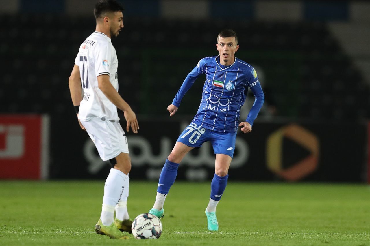 استقلال یک ـ ملوان یک/دومین تساوی پیاپی شاگردان ساپینتو