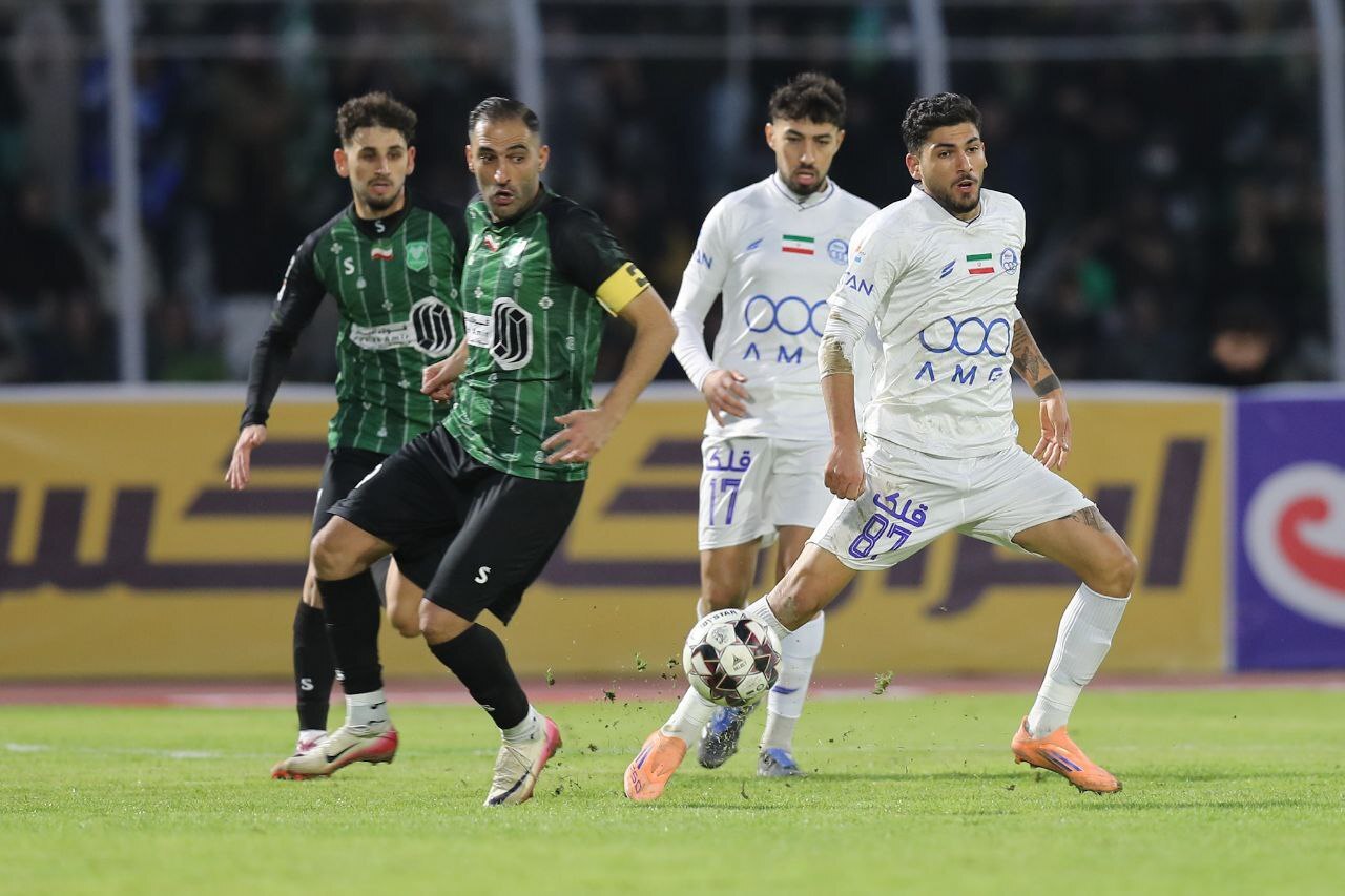 استقلال اسیر خیبر شد؛ رحمتی به ساپینتو باج نداد