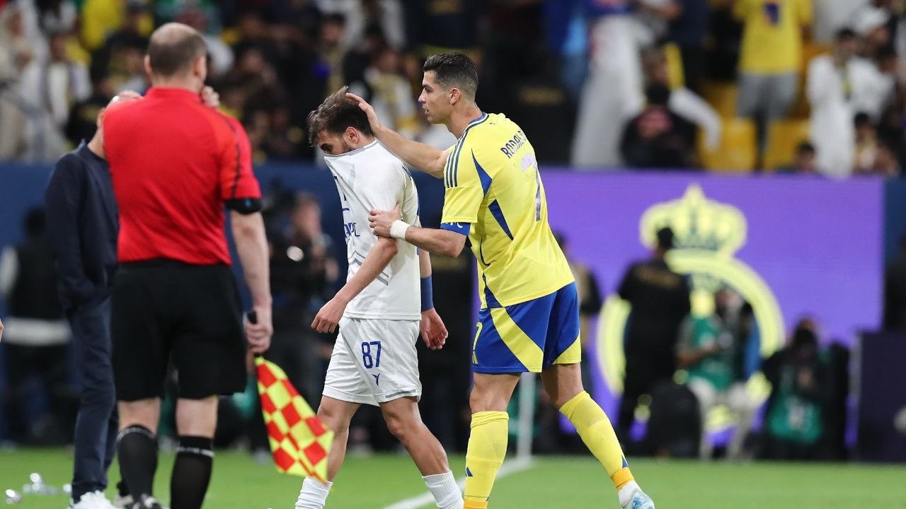 احتمال رویارویی استقلال با النصر و رونالدو