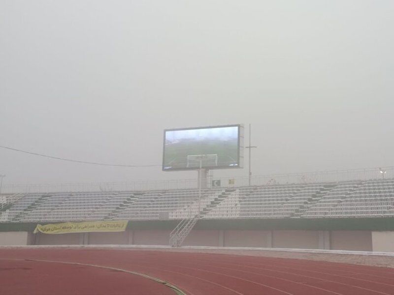 دیدار آلومینیوم - ملوان در اراک لغو شد