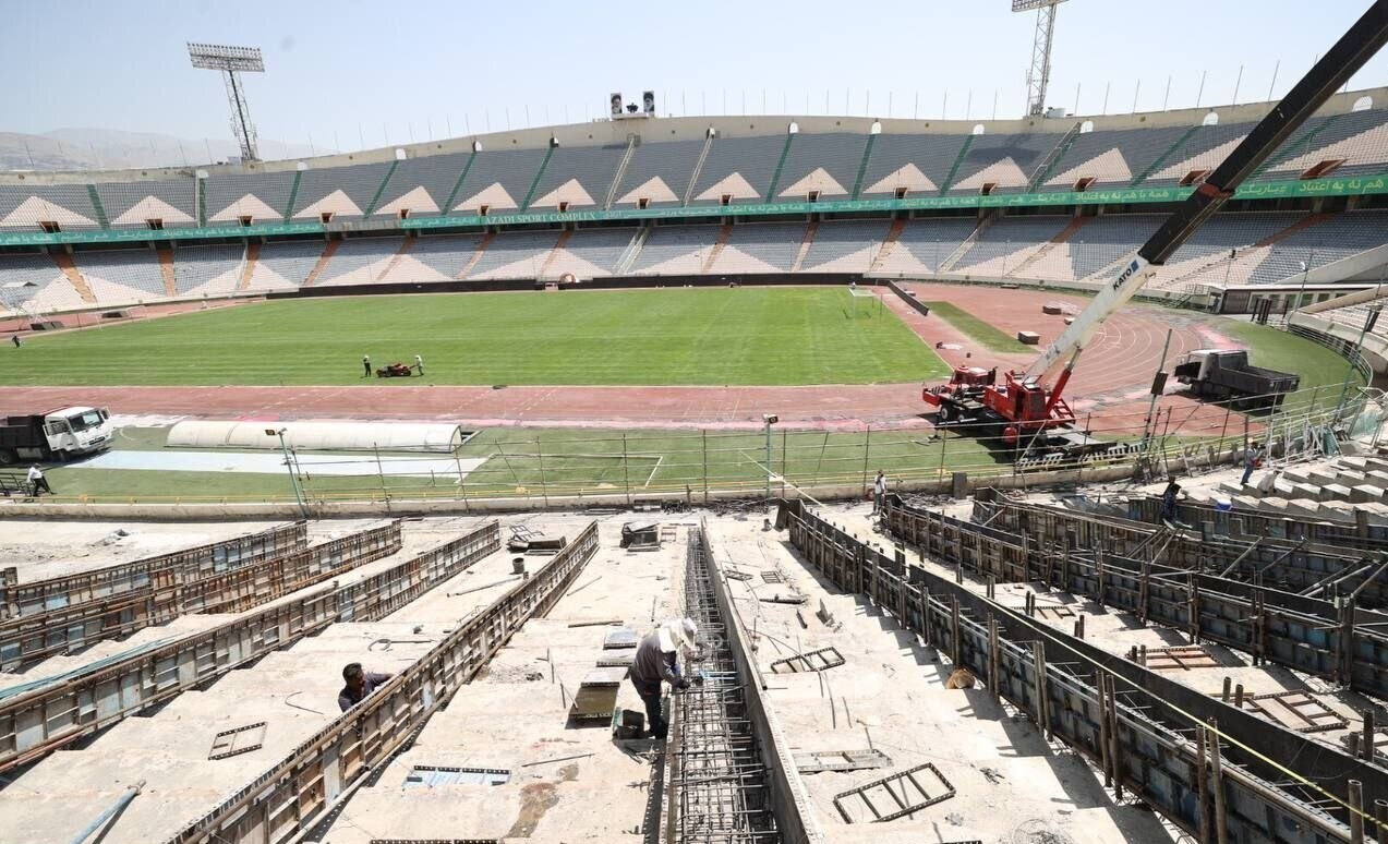 توضیحات شرکت توسعه و نگهداری اماکن ورزشی درباره ورزشگاه آزادی و تختی + پاسخ‌های تابناک