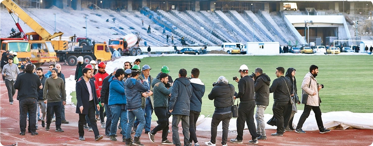 پروژه بازسازی «آزادی» به دور از شفافیت با پیشرفت روزانه ۱۴ درصدی!/ آمارسازی با اعداد خیالی