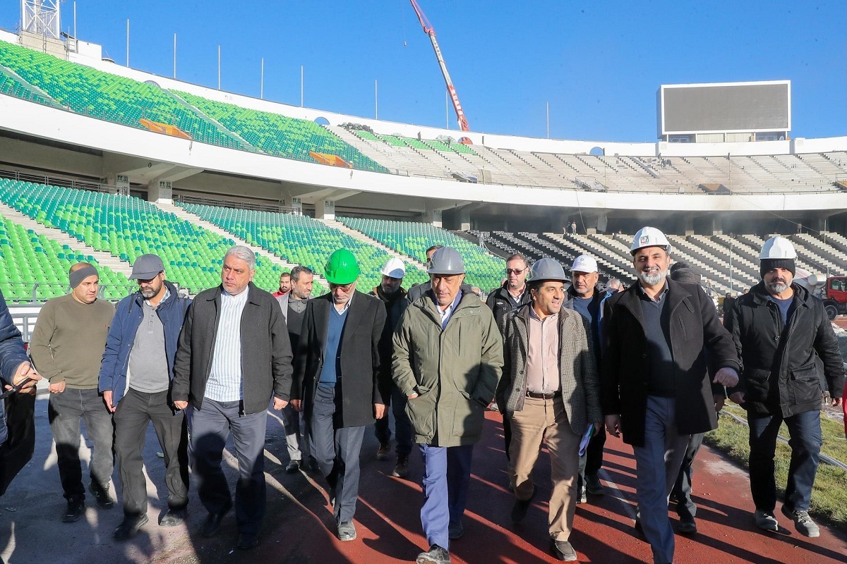 پروژه بازسازی «آزادی» به دور از شفافیت با پیشرفت روزانه ۱۴ درصدی!/ آمارسازی با اعداد خیالی