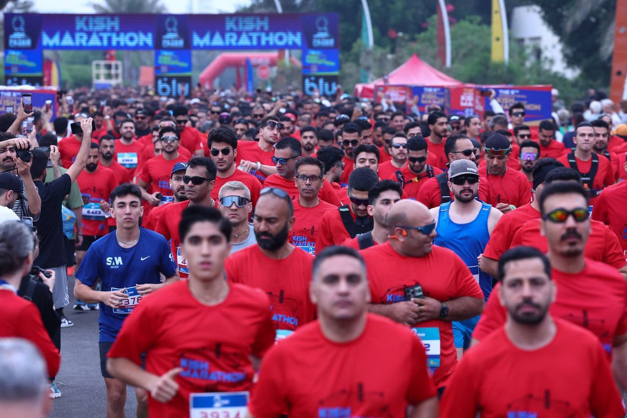 نیمه ماراتن خلیج‌فارس قربانی حواشی ماراتن کیش؛ توقف دوندگان پیش از خط استارت!