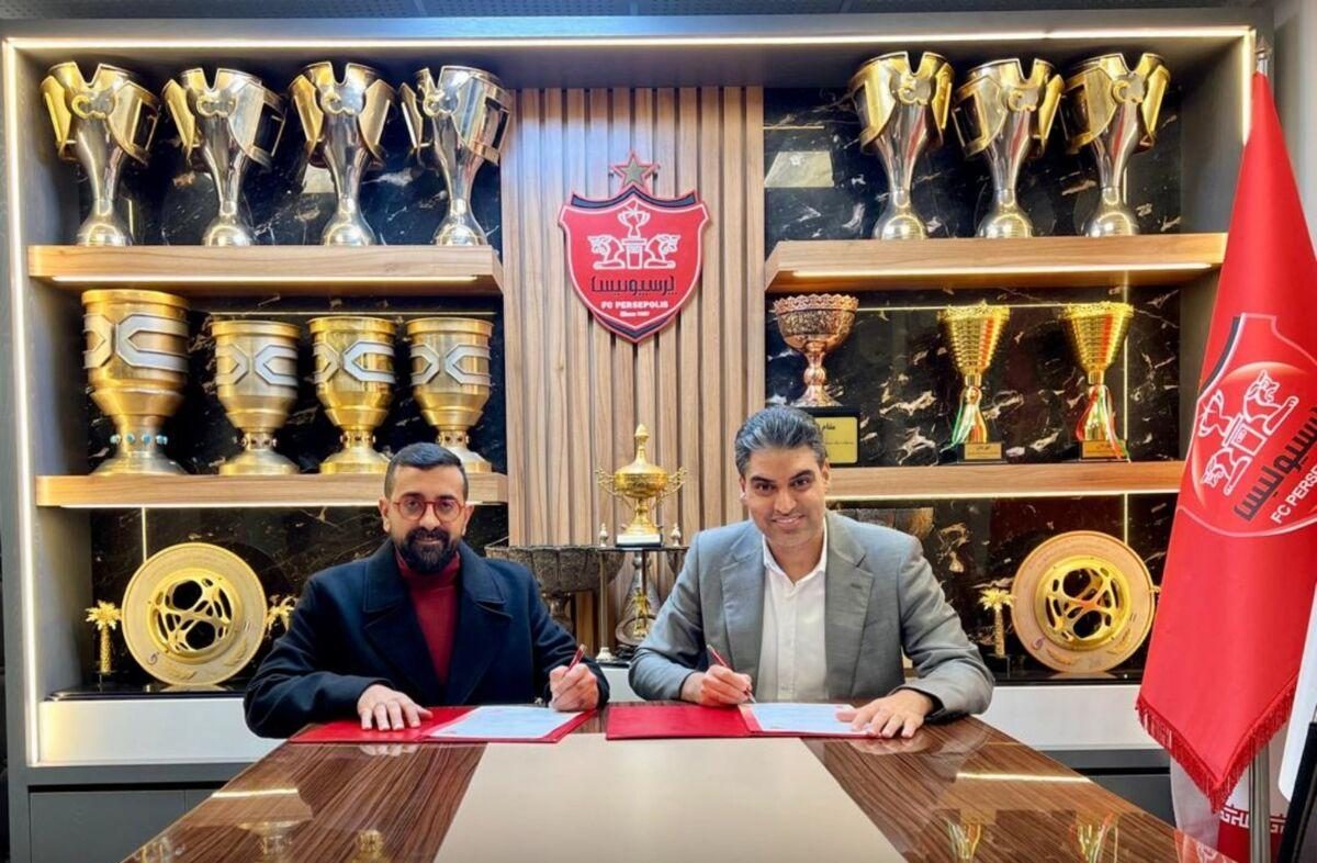 فرزاد حبیب‌الهی مدیر اسکاتینگ تیم فوتبال پرسپولیس شد