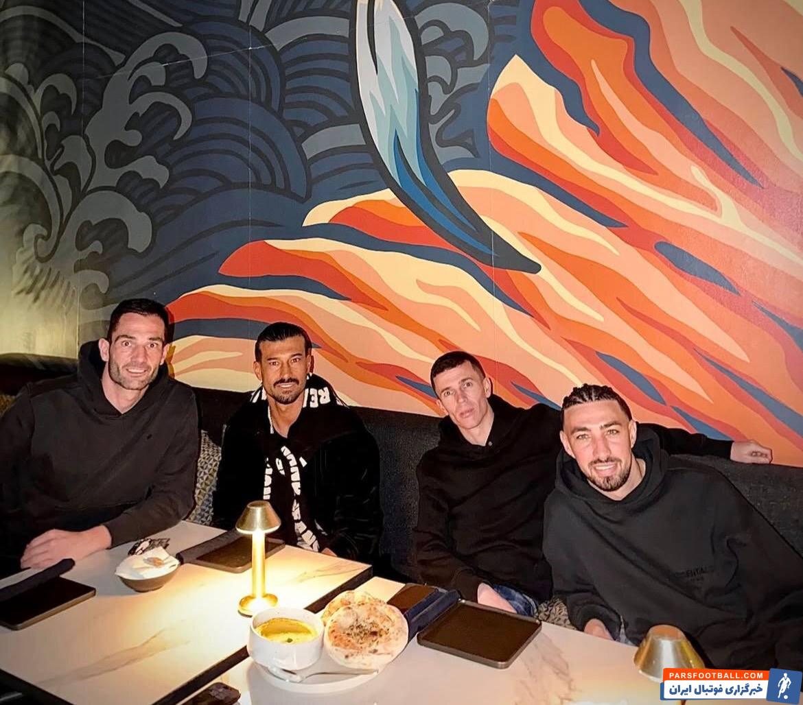 آنتونیو آدان، منیر الحدادی و یاسر آسانی ؛ ۳ ستاره خارجی استقلال در کنار رضاییان