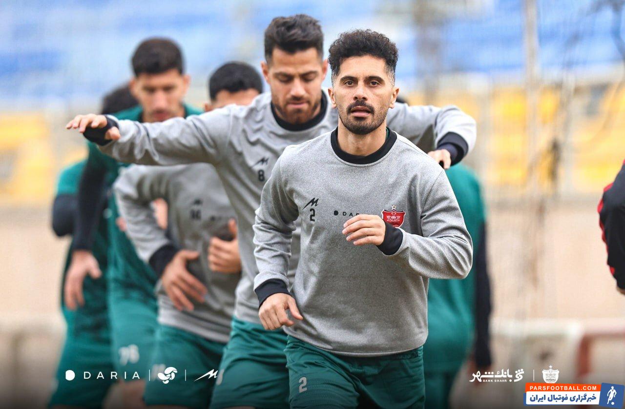 امید عالیشاه وینگر باتجربه پرسپولیس آماده بازگشت به ترکیب در بازیهای پیشرو شد