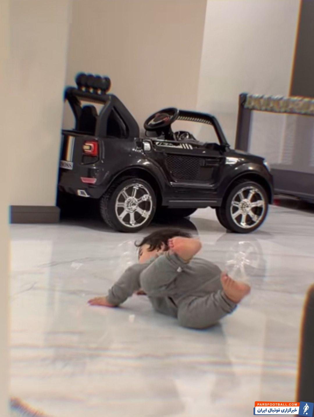 استقبال کاربران فضای مجازی از ویدئوی رامان پسر خردسال سیدحسین حسینی