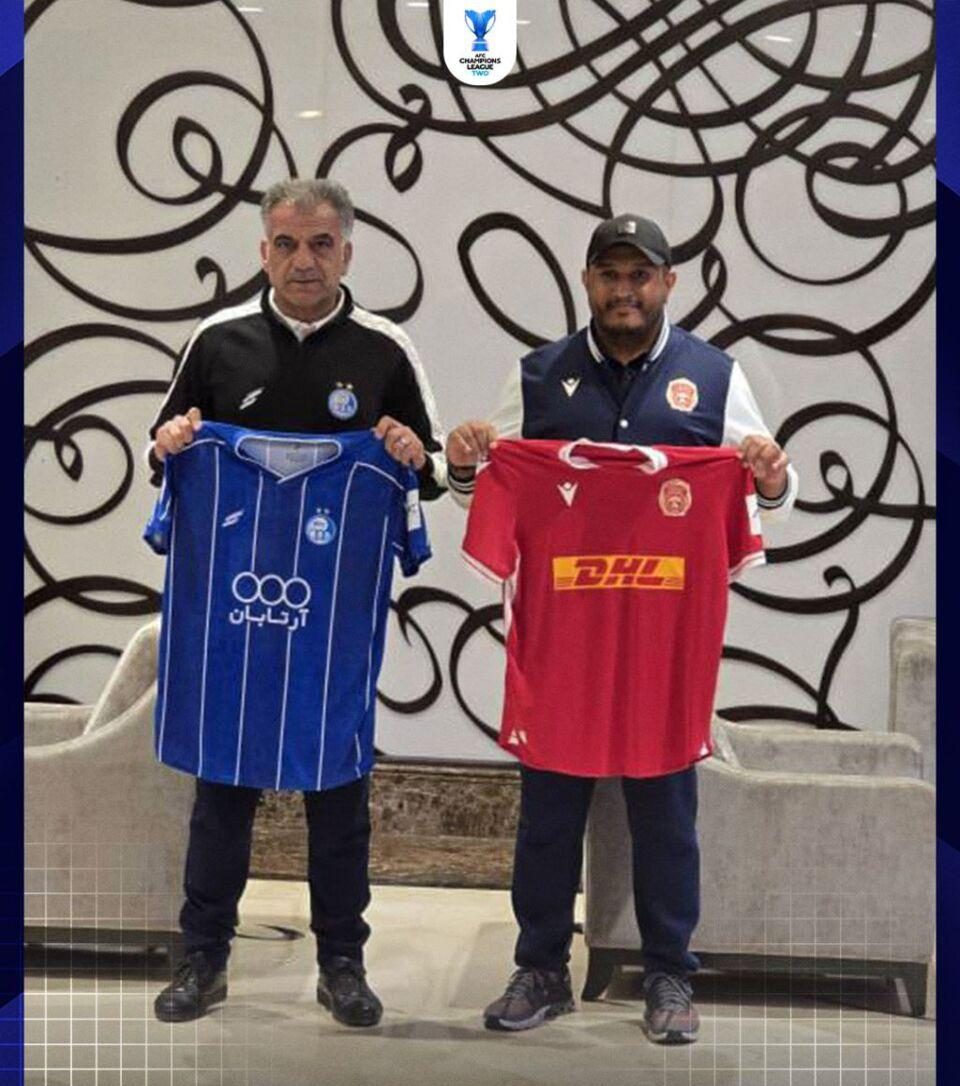 پیراهن تیم‌های فوتبال استقلال و المحرق در جدال حساس آسیایی مشخص شد