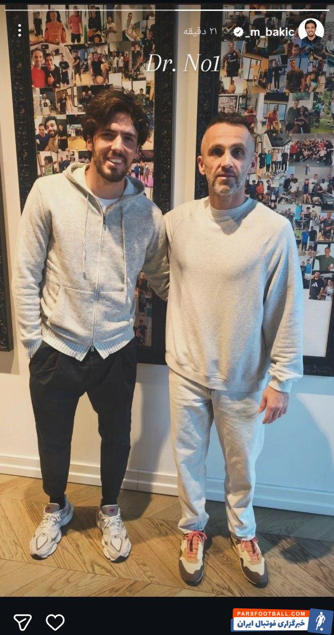 سفر مارکو باکیچ به مونته‌نگرو برای درمان زیر نظر آندریا میلوتینوویچ پزشک معتبر