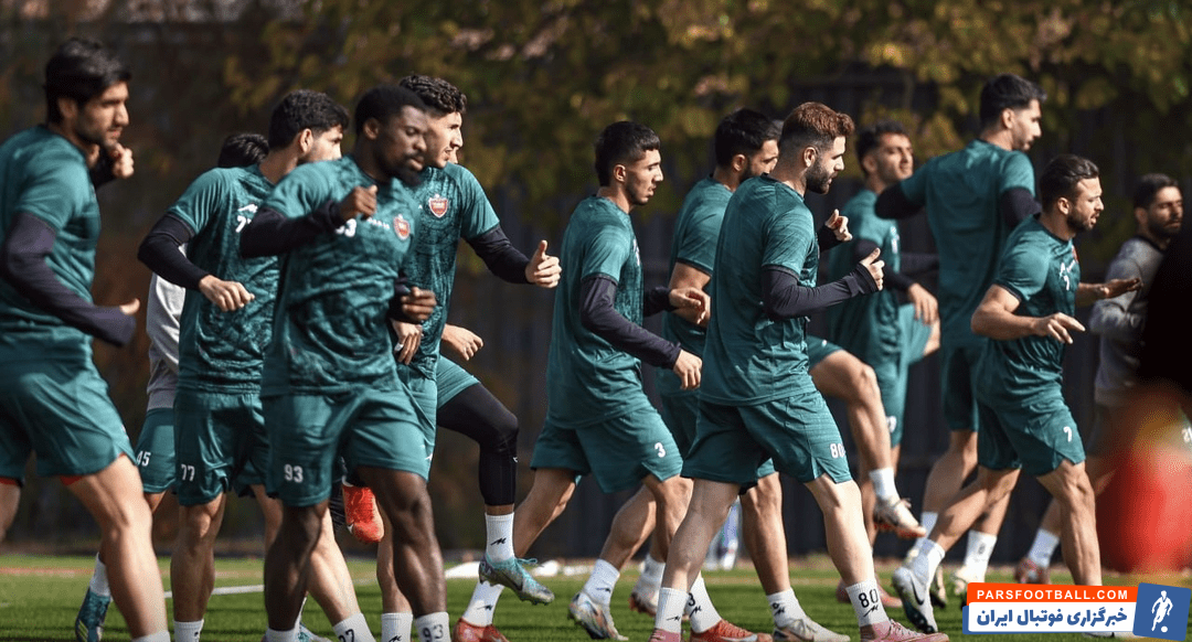 دو بازیکن مصدوم تیم پرسپولیس دیروز همراه با این تیم تمرین کردند ؛ باکیچ و بیفوما