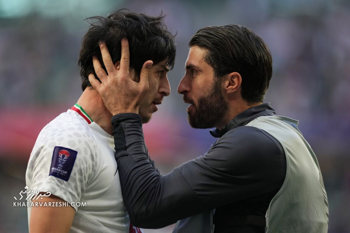 انصاری فرد و سردار آزمون