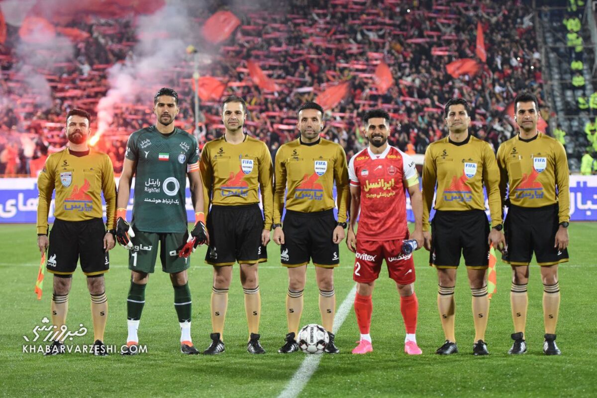 327069 بیوگرافی وحید کاظمی، داور دربی ۱۰۶ تهران/ نگاهی به زندگی خصوصی و فوتبالی مرد اول شهرآورد