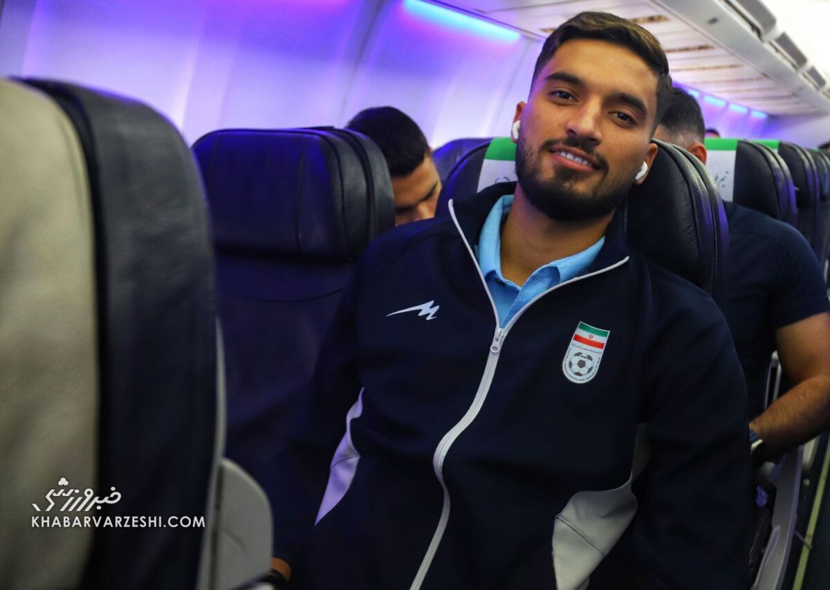 355376 محمد قربانی: در جام جهانی به تاریخسازی با ایران فکر میکنم/ دوست دارم در سریآ بازی کنم/ کریم باقری همه جوره برایم الگو است