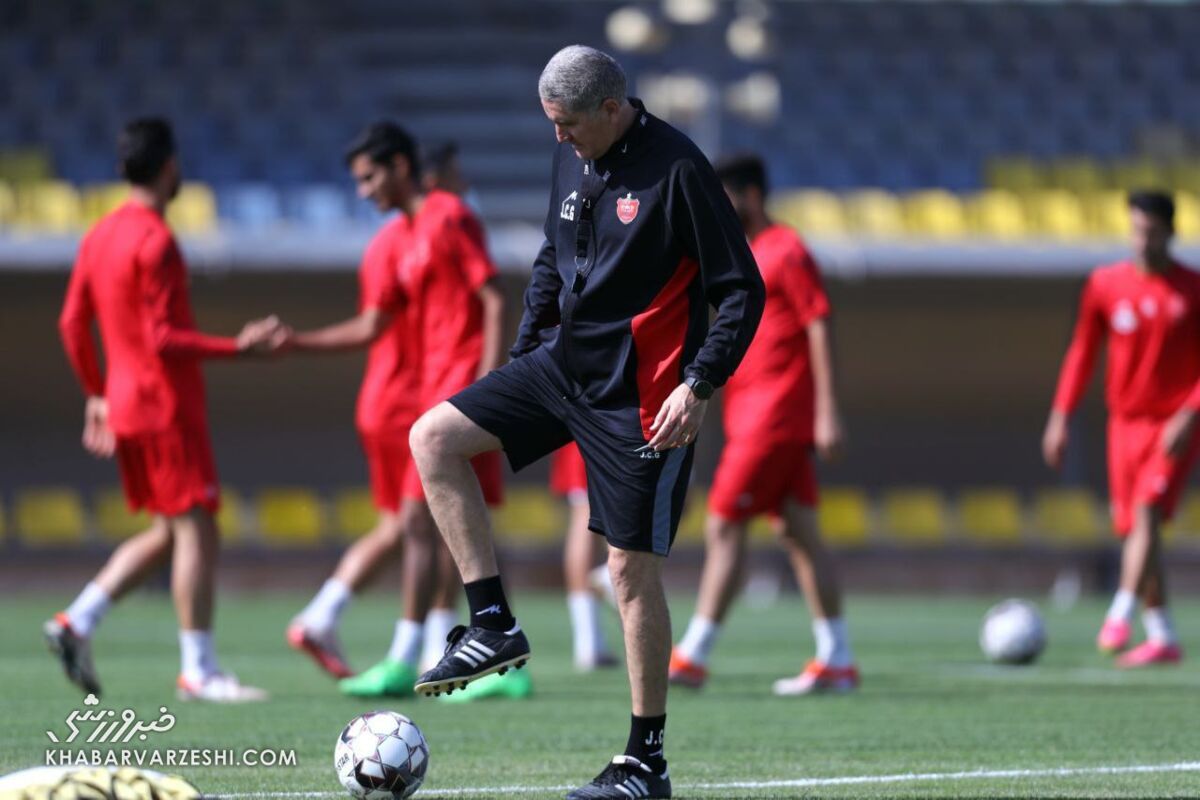 358222 سرمربی فصل بیست و چهارم پرسپولیس